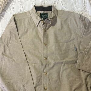 Woolrich Light Tan Casual Shirt